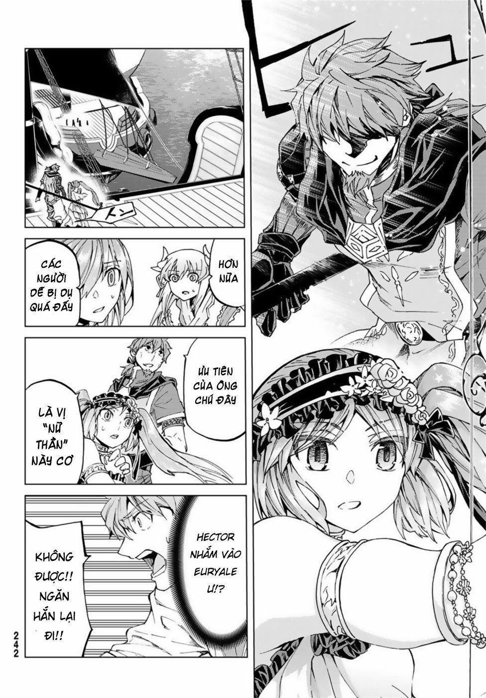 Fate/grand Order -Turas Realta- 26 trang 29