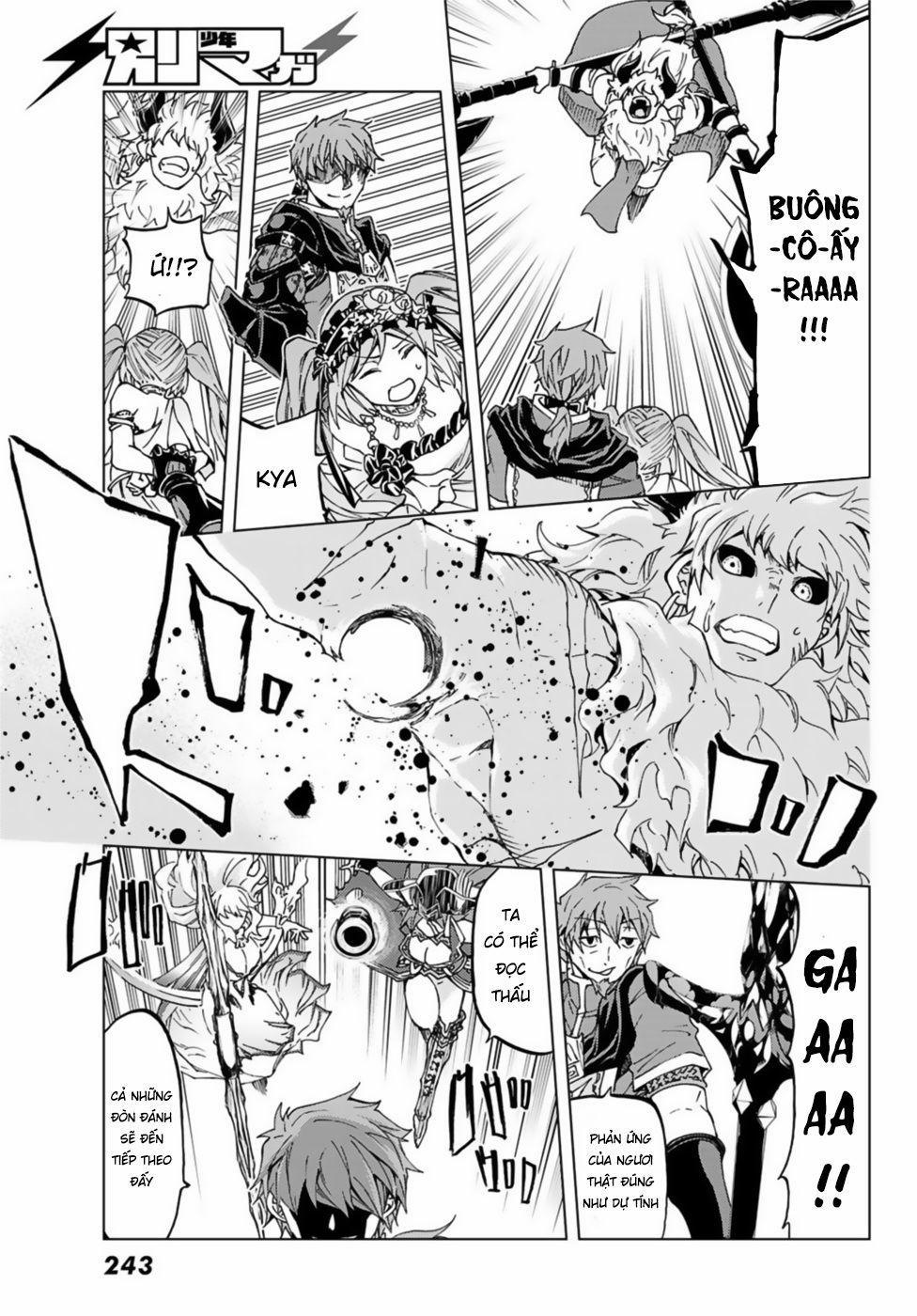 Fate/grand Order -Turas Realta- 26 trang 30