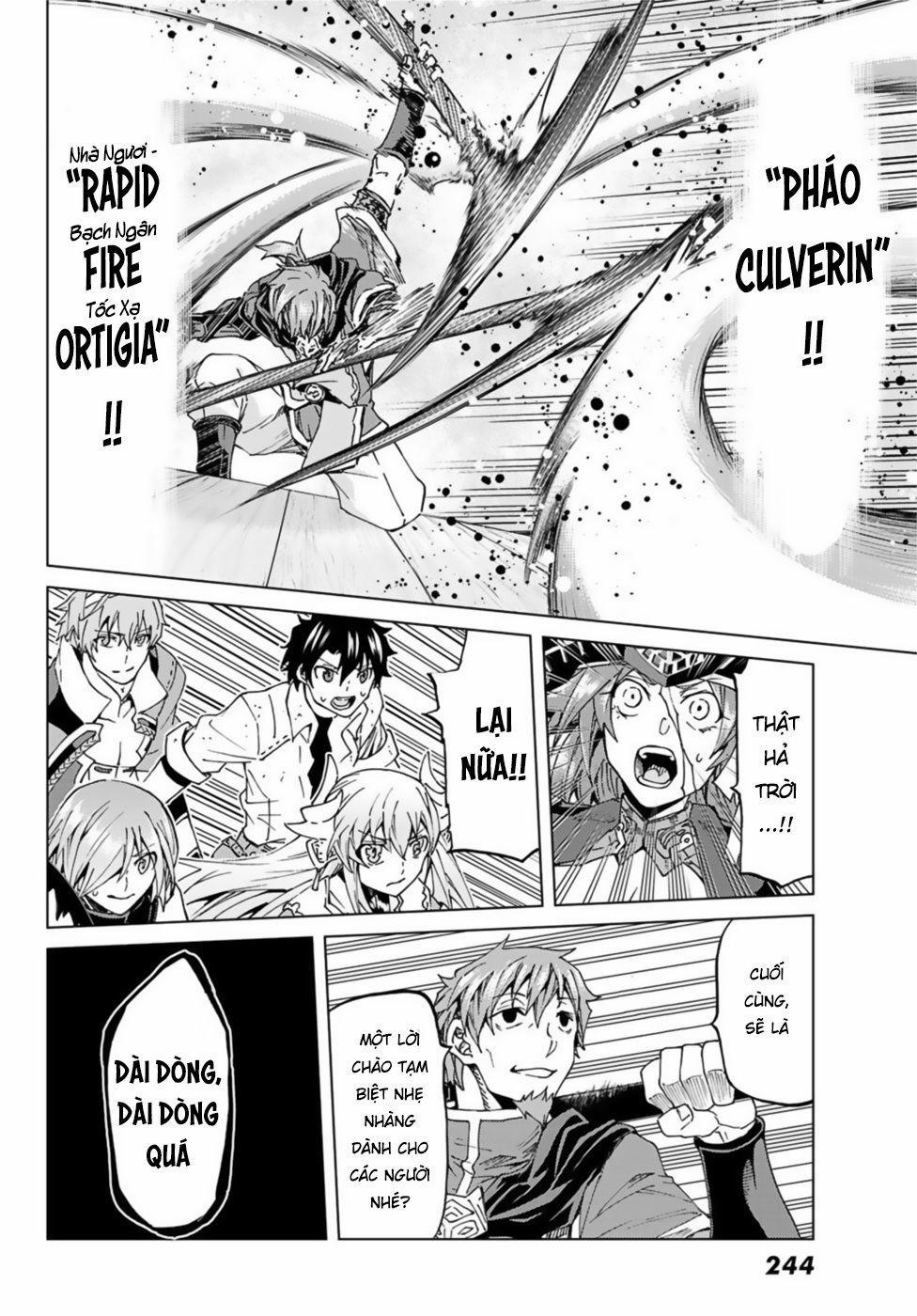 Fate/grand Order -Turas Realta- 26 trang 31