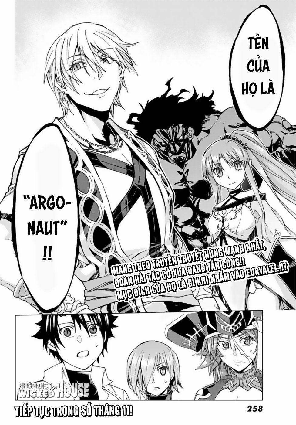 Fate/grand Order -Turas Realta- 26 trang 44