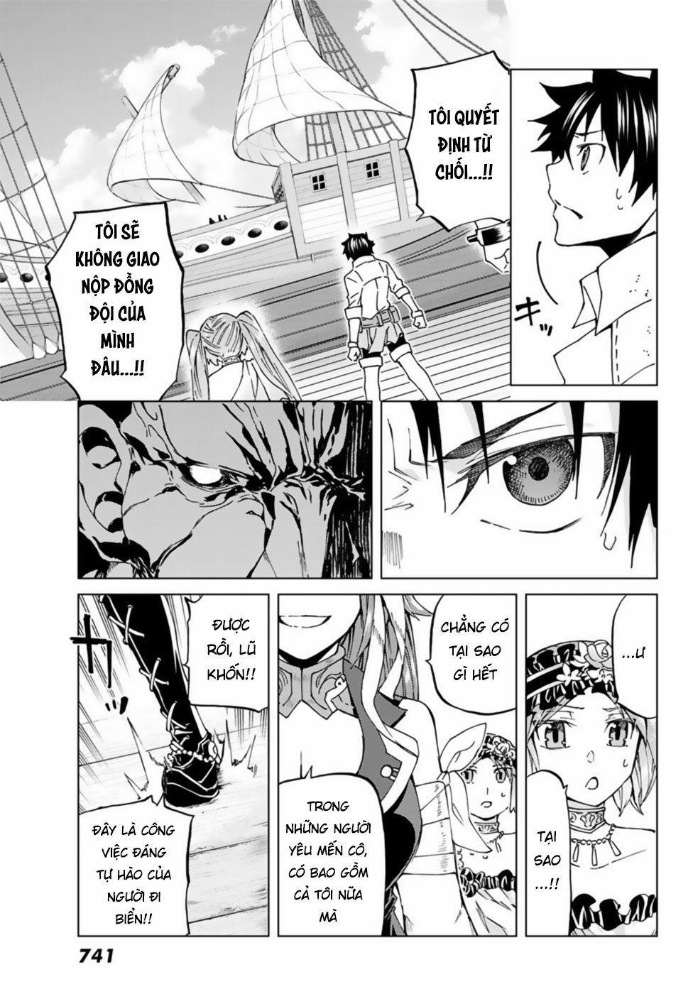 Fate/grand Order -Turas Realta- 27 trang 11