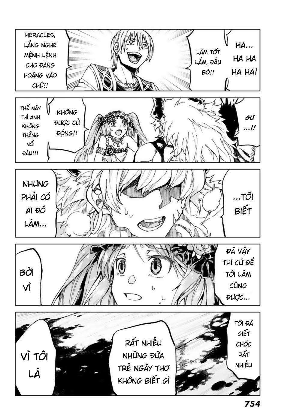 Fate/grand Order -Turas Realta- 27 trang 24