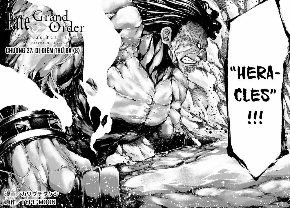 Fate/grand Order -Turas Realta- 27 trang 3