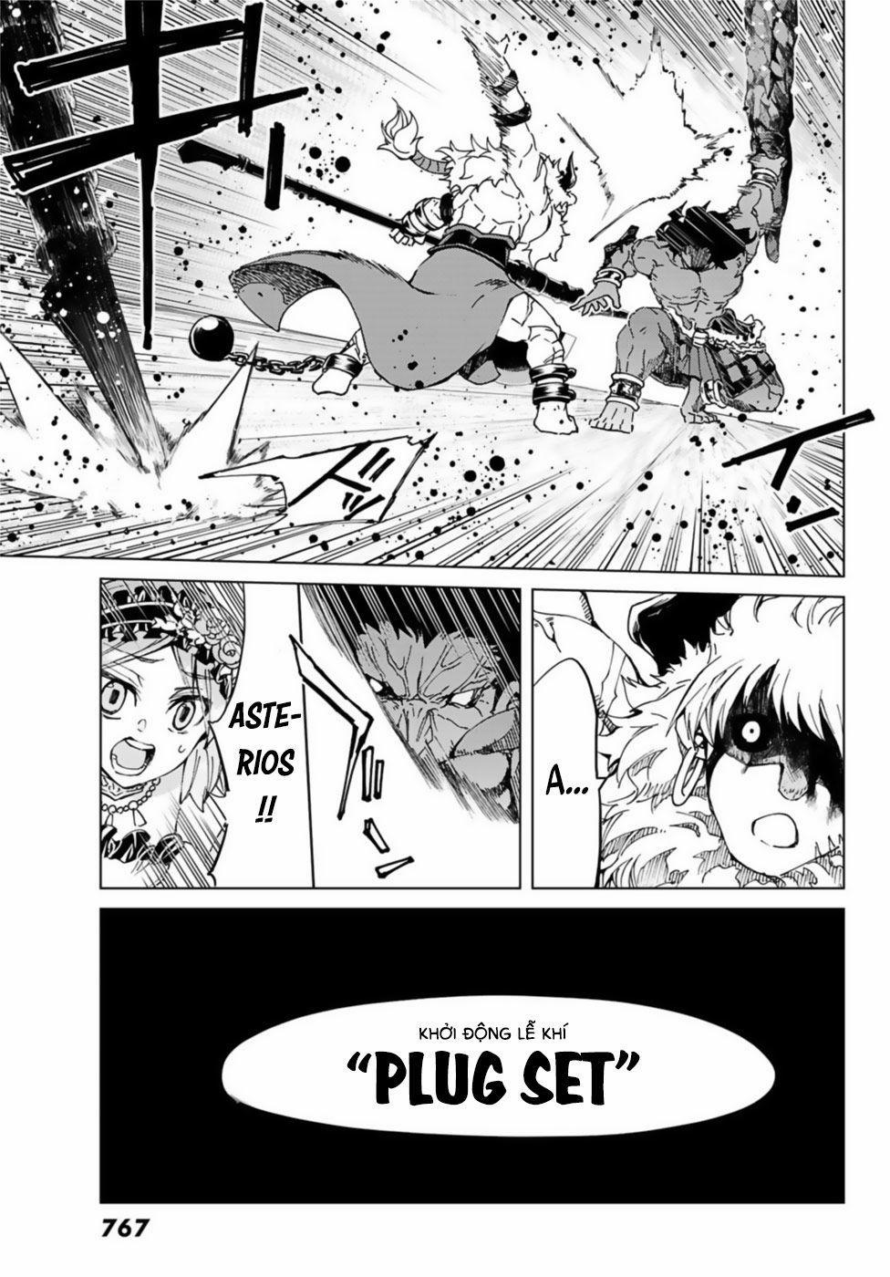 Fate/grand Order -Turas Realta- 27 trang 37