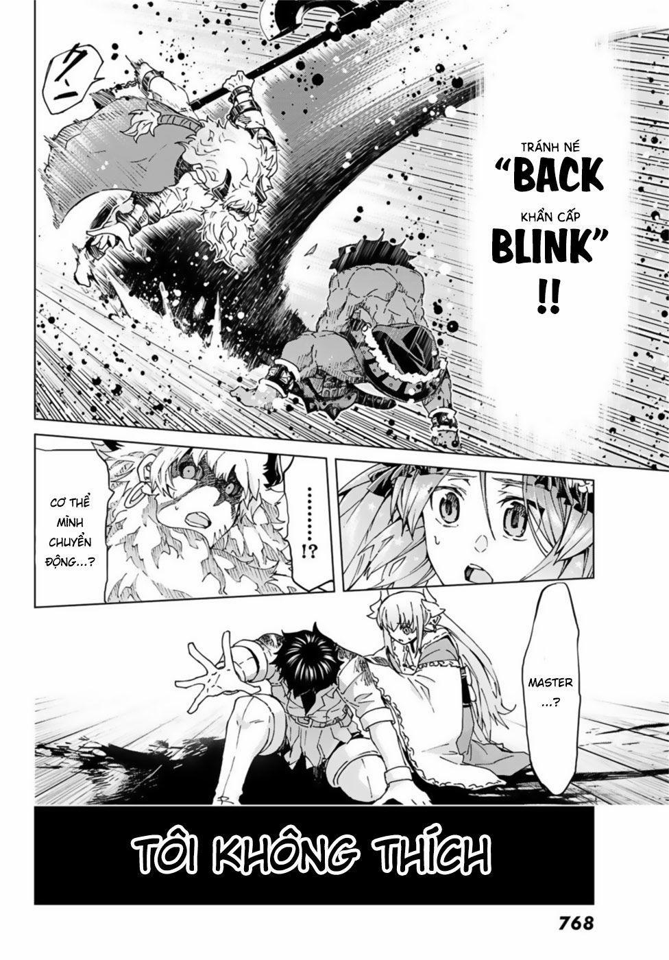 Fate/grand Order -Turas Realta- 27 trang 38