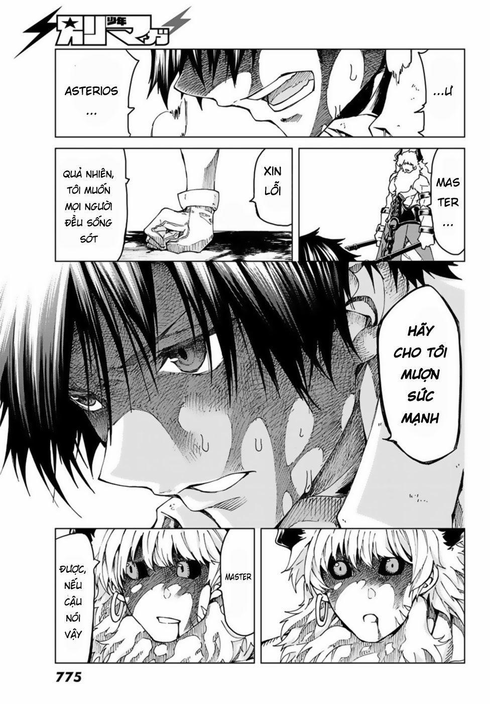 Fate/grand Order -Turas Realta- 27 trang 44