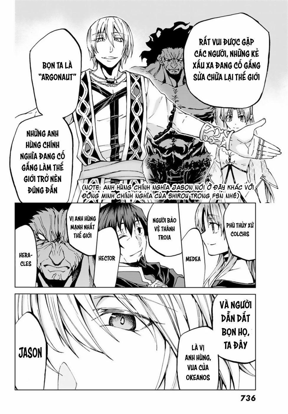 Fate/grand Order -Turas Realta- 27 trang 6