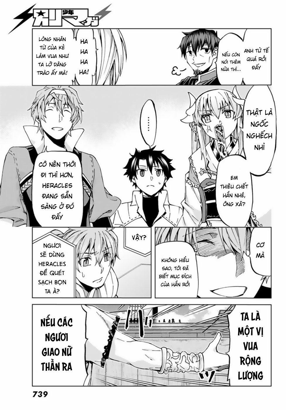 Fate/grand Order -Turas Realta- 27 trang 9