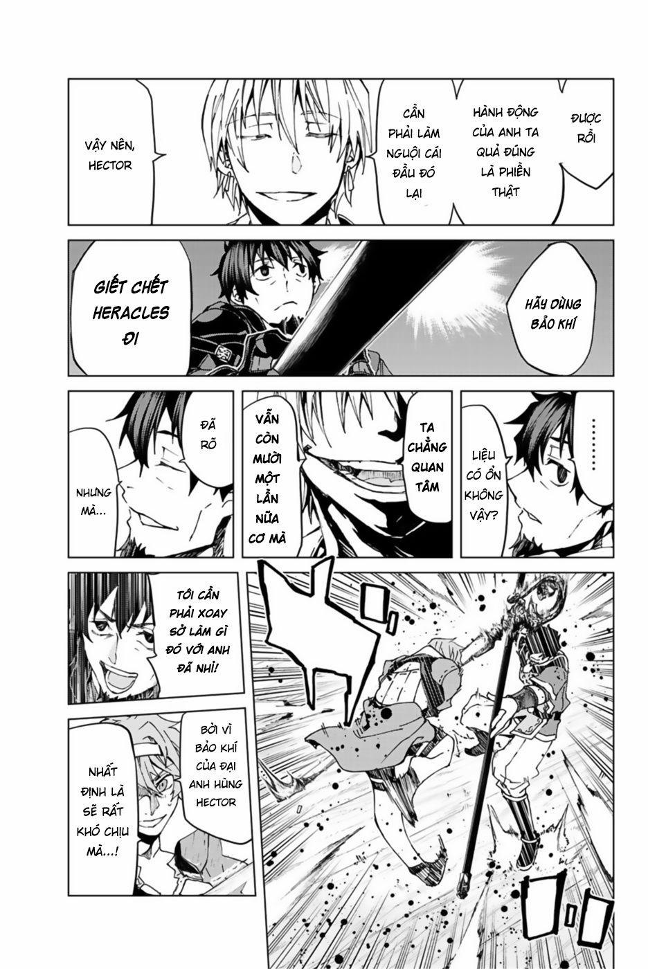 Fate/grand Order -Turas Realta- 28 trang 15