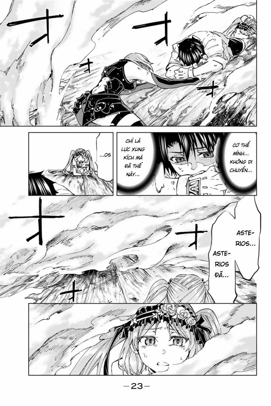 Fate/grand Order -Turas Realta- 28 trang 21