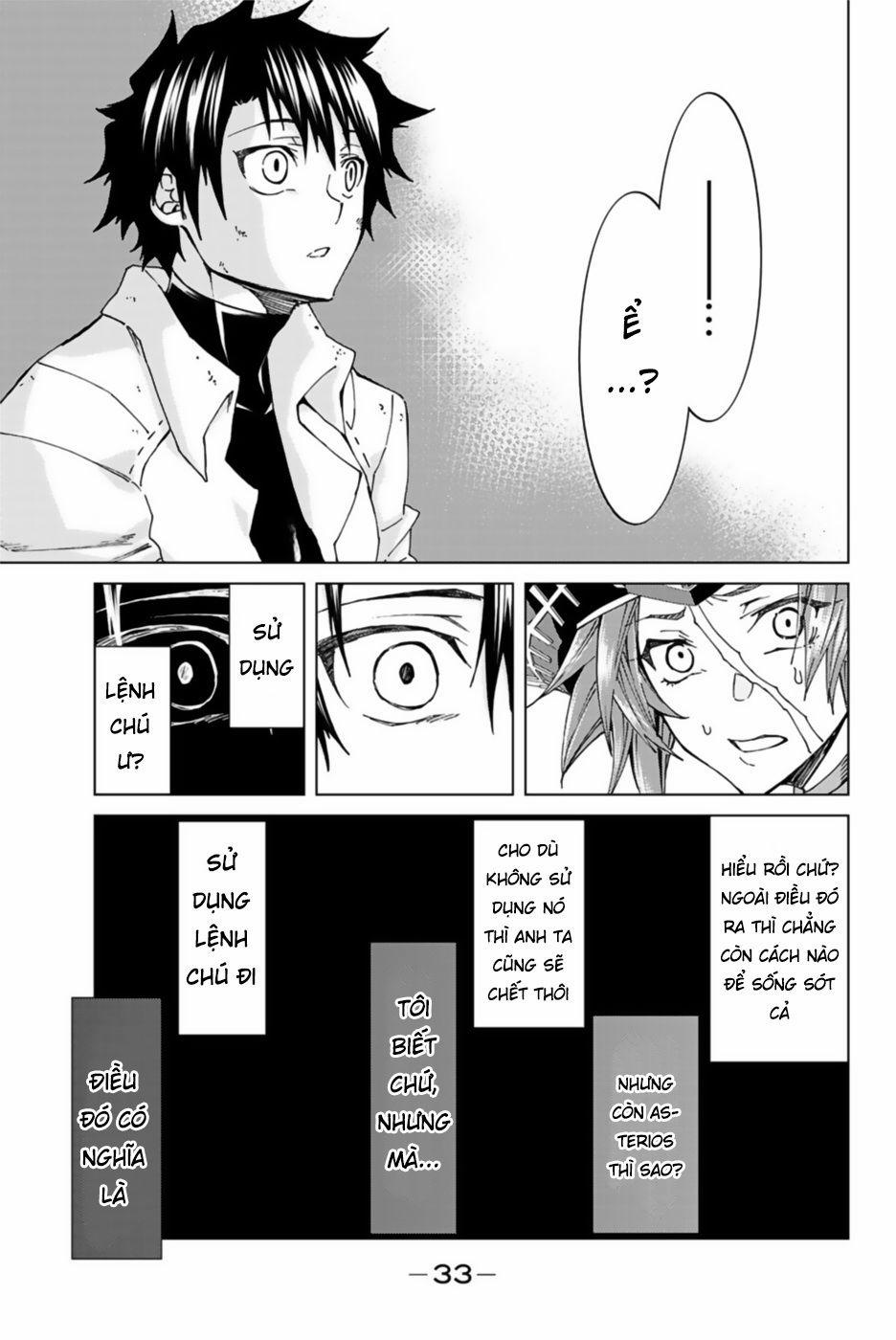 Fate/grand Order -Turas Realta- 28 trang 31