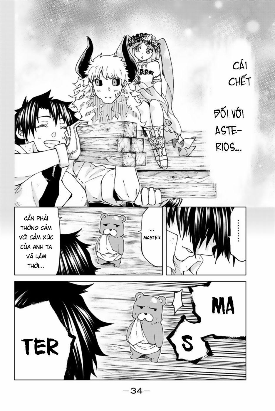 Fate/grand Order -Turas Realta- 28 trang 32