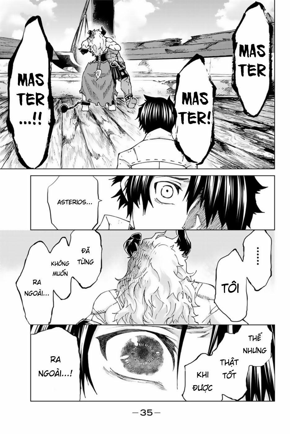 Fate/grand Order -Turas Realta- 28 trang 33