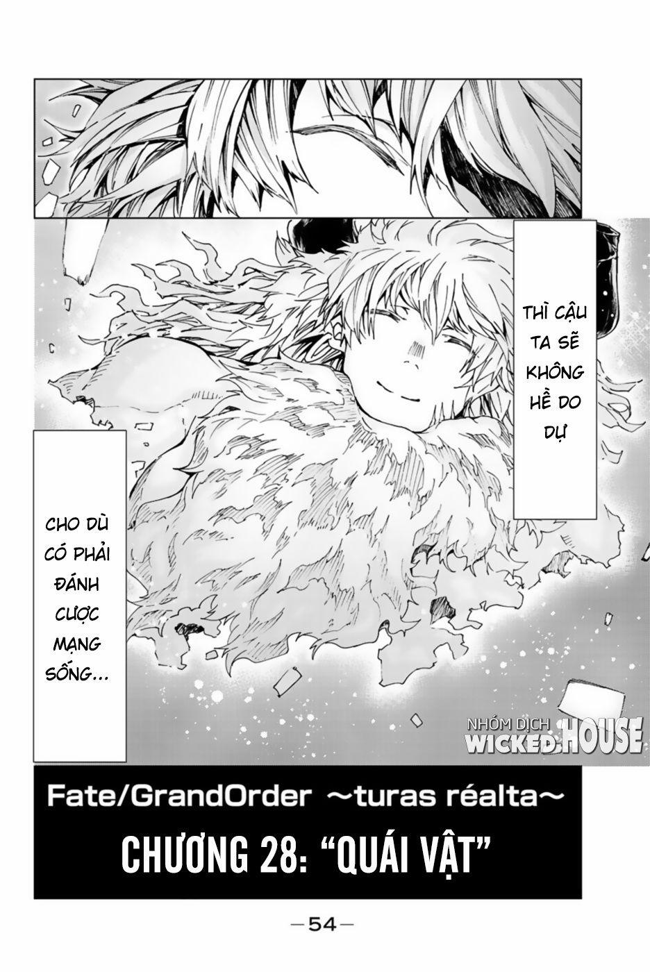 Fate/grand Order -Turas Realta- 28 trang 49