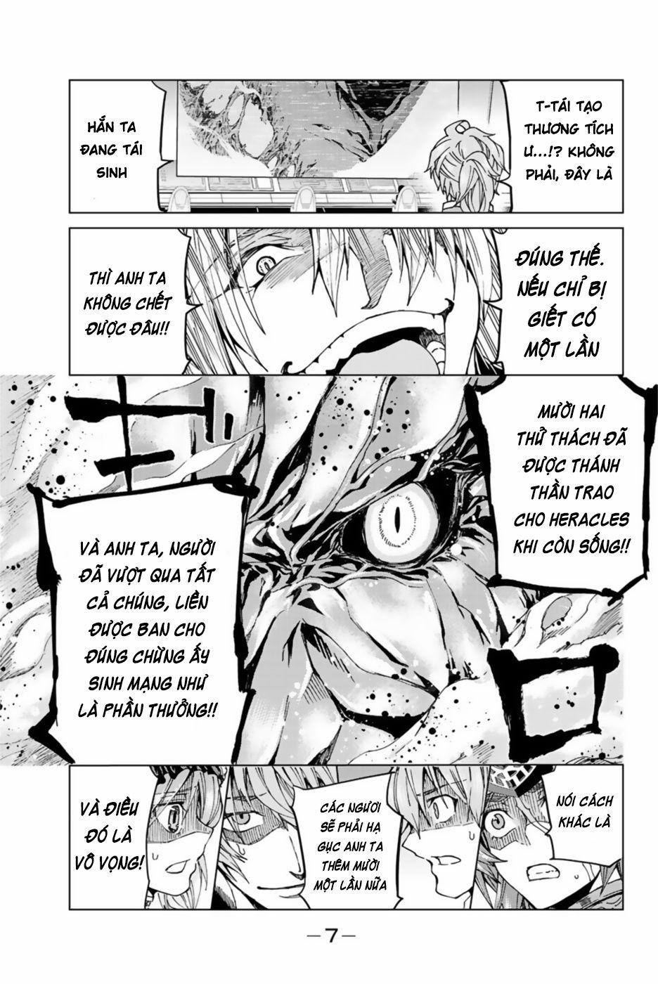 Fate/grand Order -Turas Realta- 28 trang 5