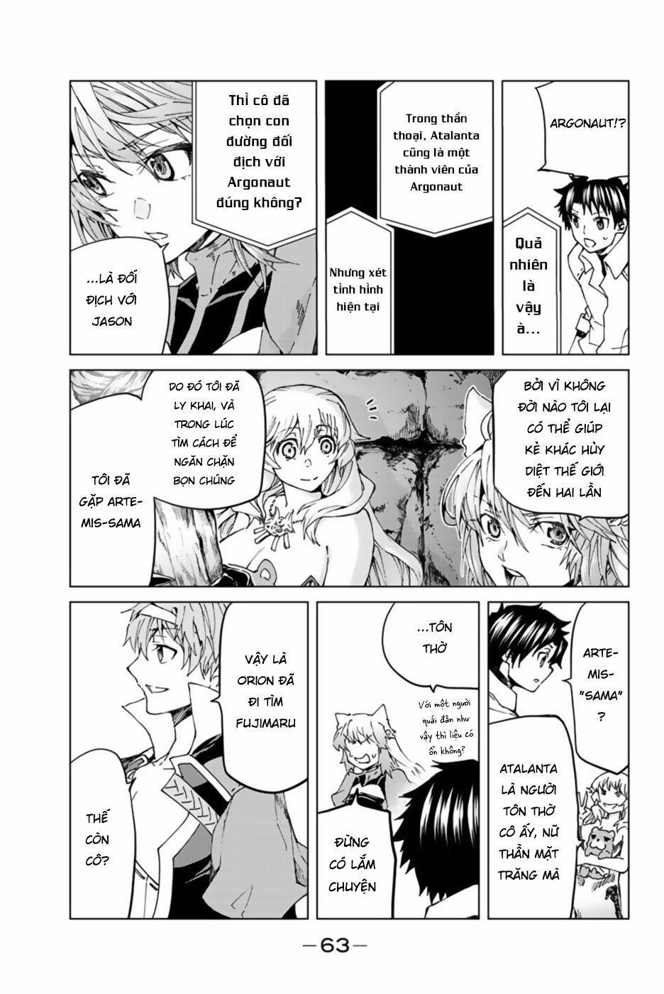 Fate/grand Order -Turas Realta- 29 trang 10