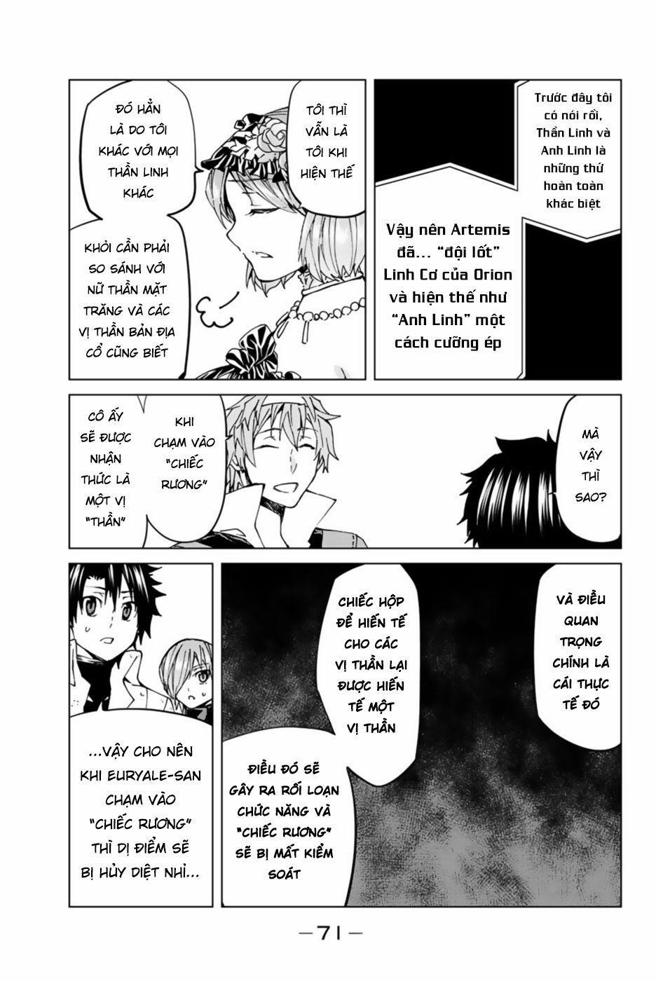 Fate/grand Order -Turas Realta- 29 trang 18