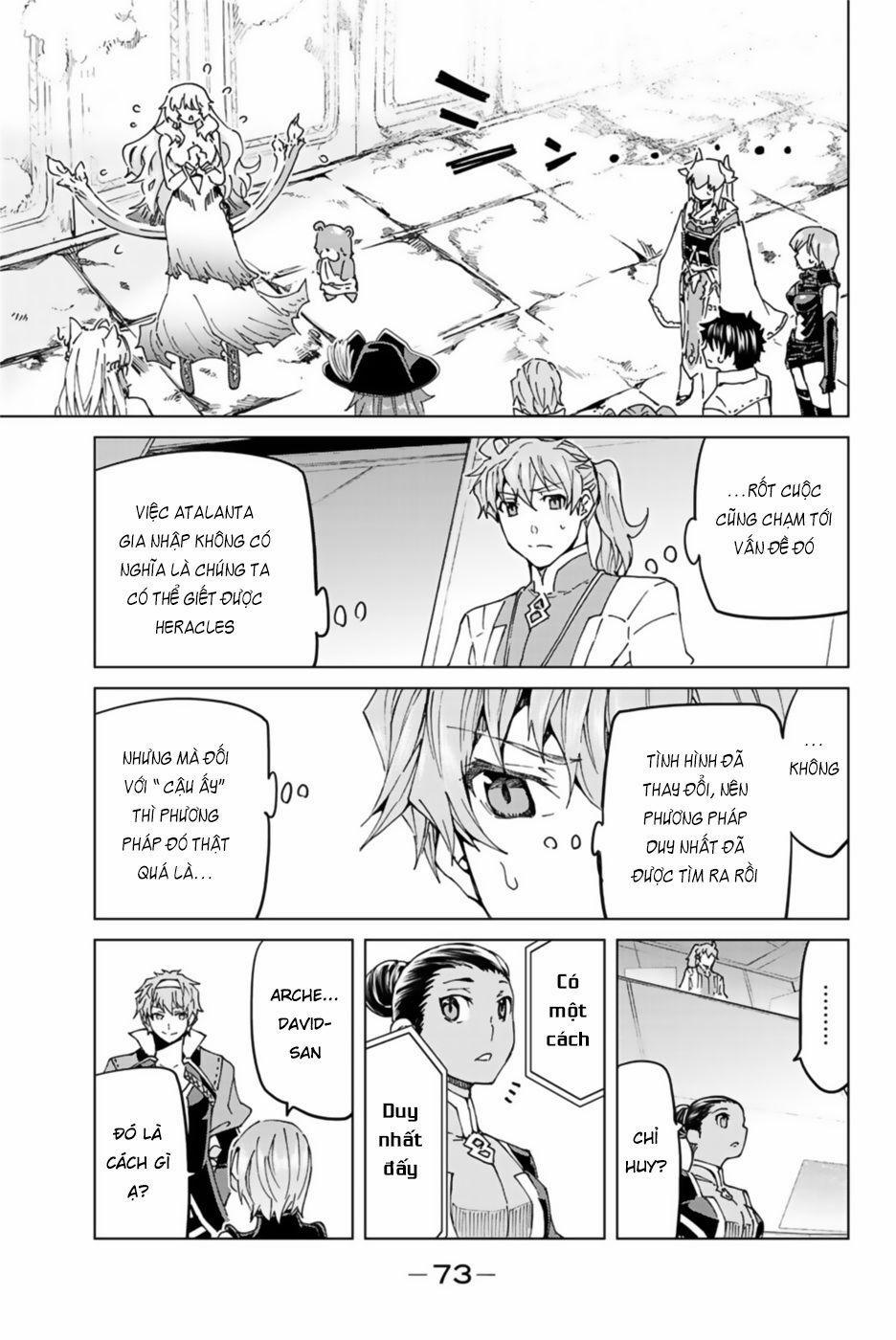 Fate/grand Order -Turas Realta- 29 trang 20