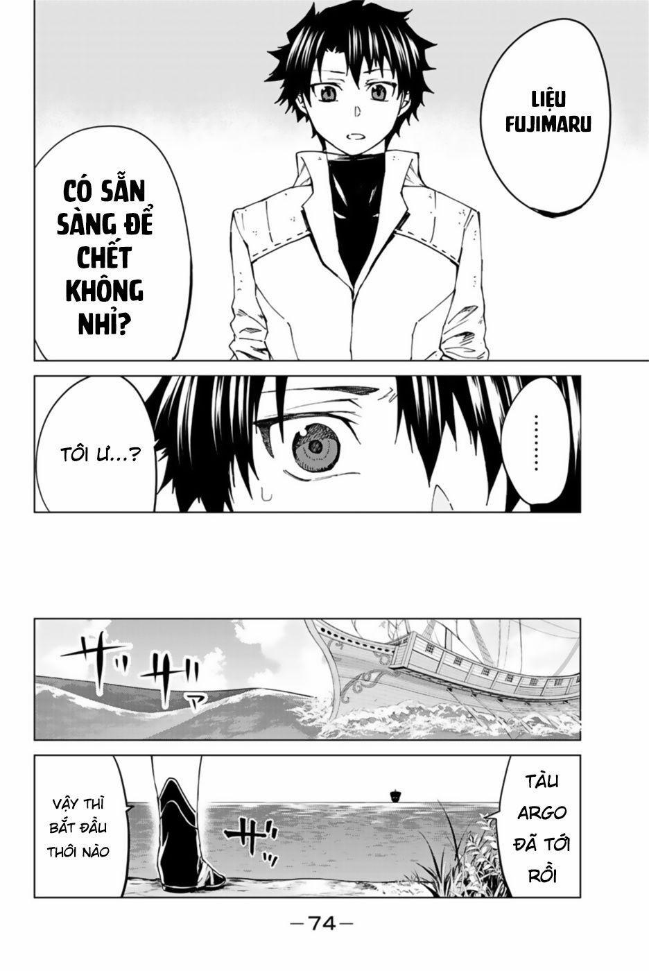 Fate/grand Order -Turas Realta- 29 trang 21