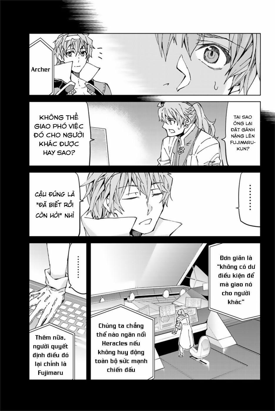 Fate/grand Order -Turas Realta- 29 trang 33