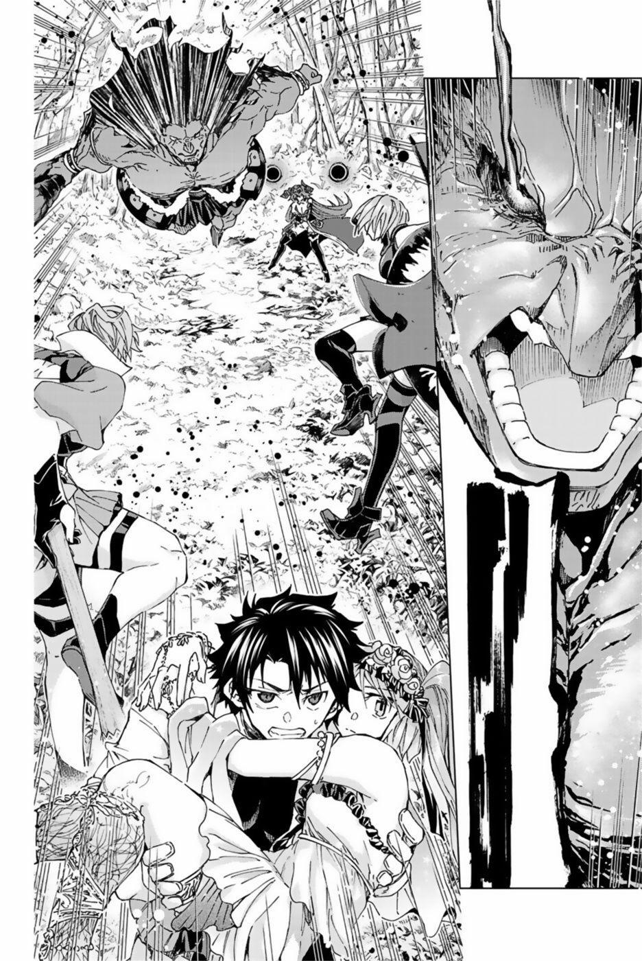 Fate/grand Order -Turas Realta- 29 trang 36