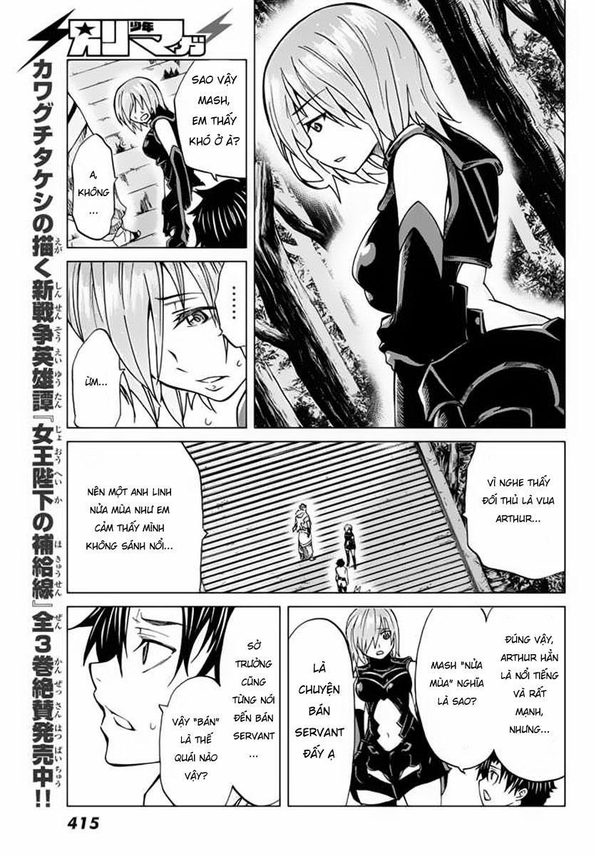 Fate/grand Order -Turas Realta- 3 trang 10