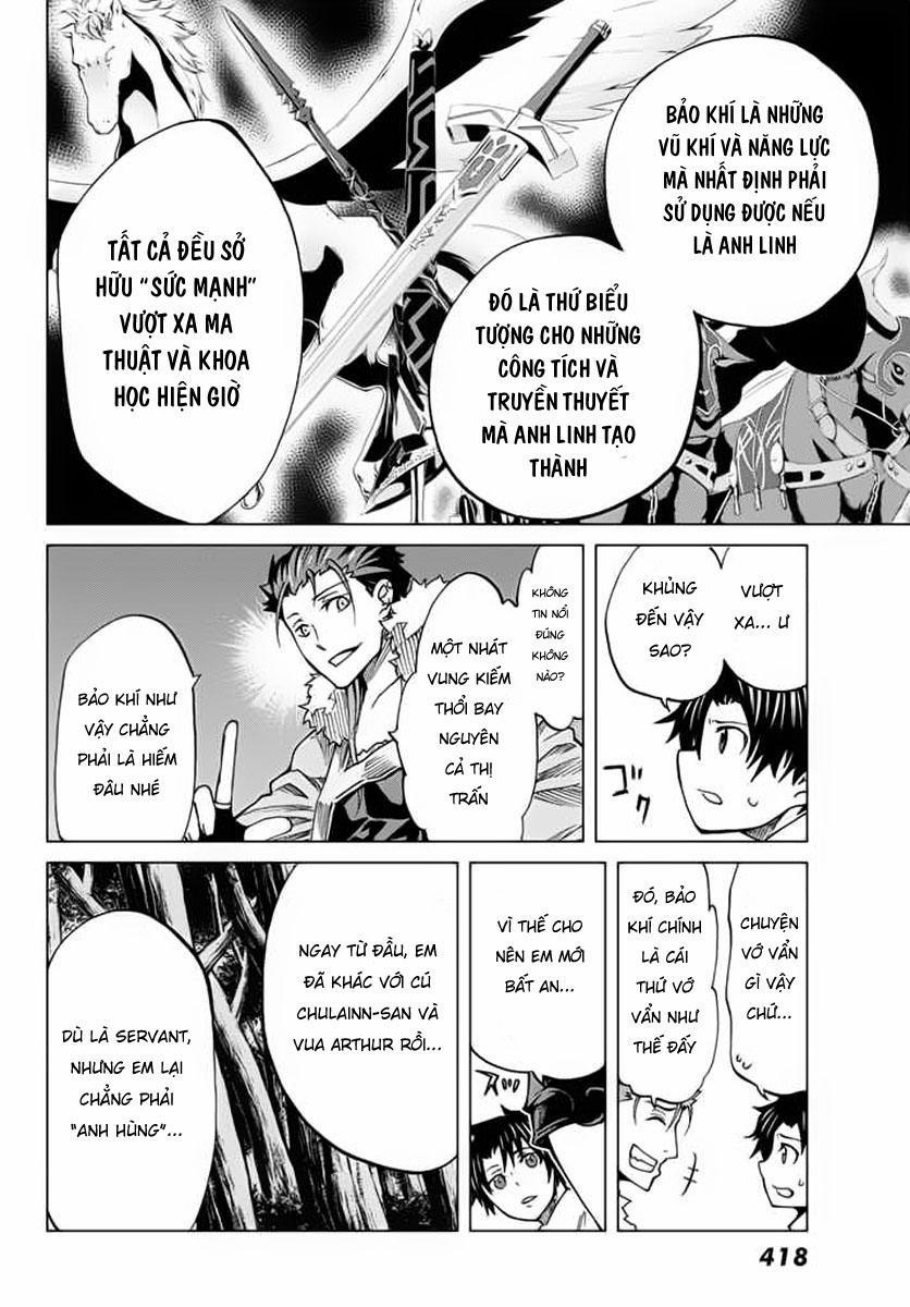 Fate/grand Order -Turas Realta- 3 trang 13