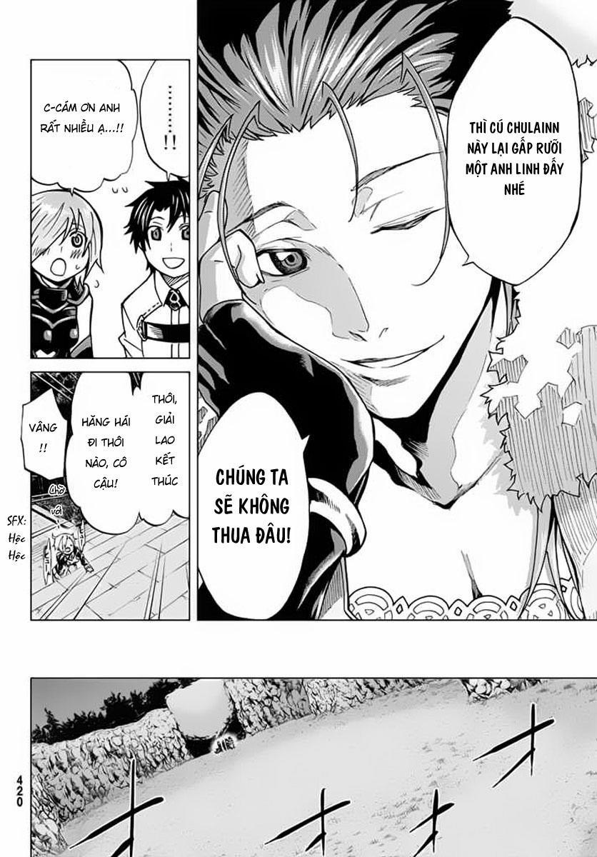 Fate/grand Order -Turas Realta- 3 trang 15