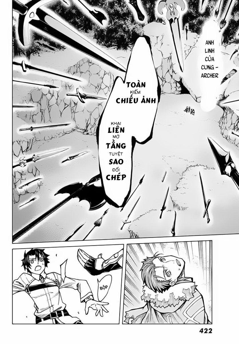 Fate/grand Order -Turas Realta- 3 trang 17