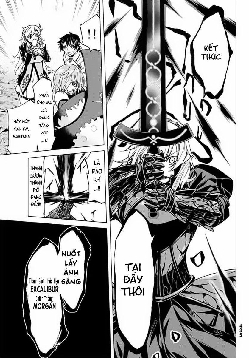 Fate/grand Order -Turas Realta- 3 trang 30