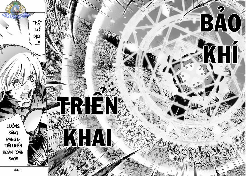 Fate/grand Order -Turas Realta- 3 trang 37