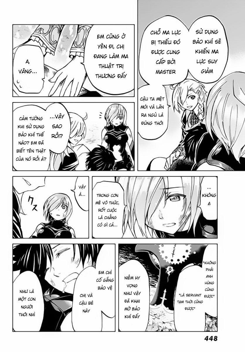 Fate/grand Order -Turas Realta- 3 trang 42