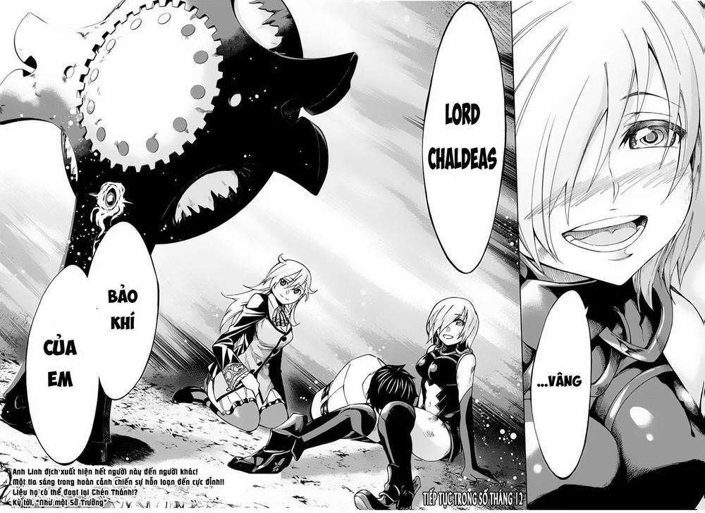 Fate/grand Order -Turas Realta- 3 trang 44