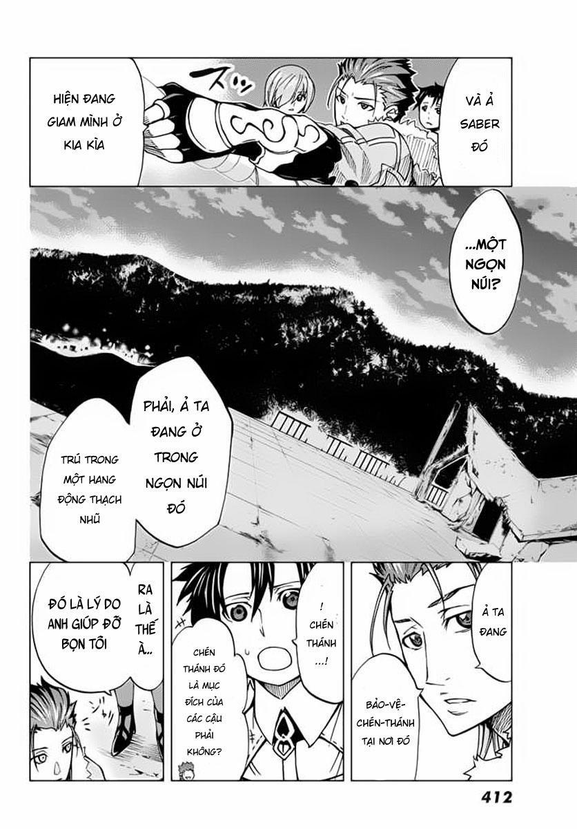 Fate/grand Order -Turas Realta- 3 trang 7