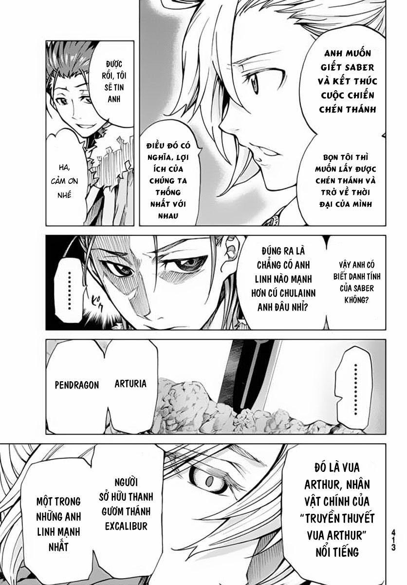 Fate/grand Order -Turas Realta- 3 trang 8