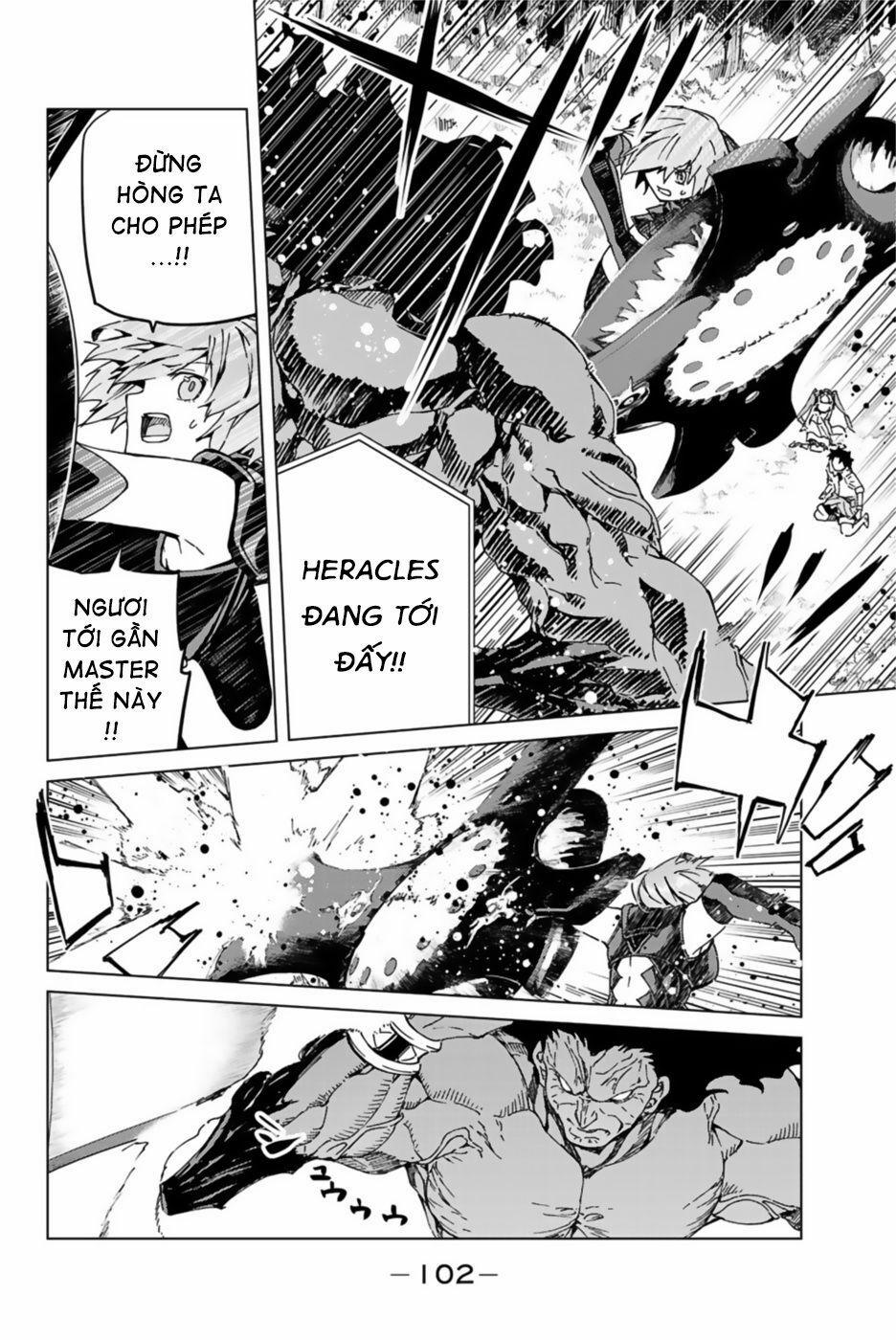 Fate/grand Order -Turas Realta- 30 trang 13