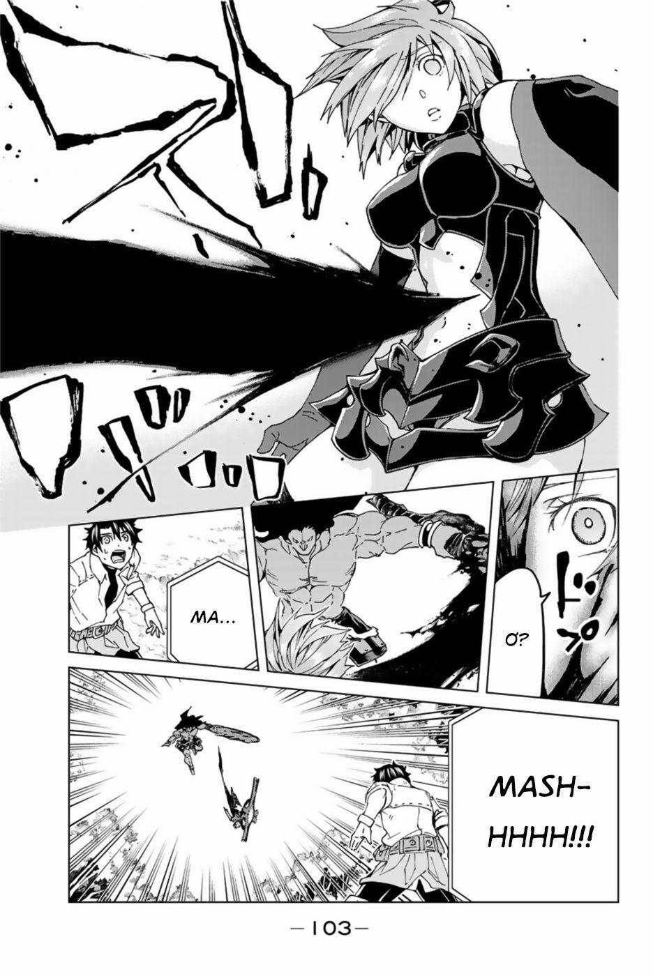 Fate/grand Order -Turas Realta- 30 trang 14