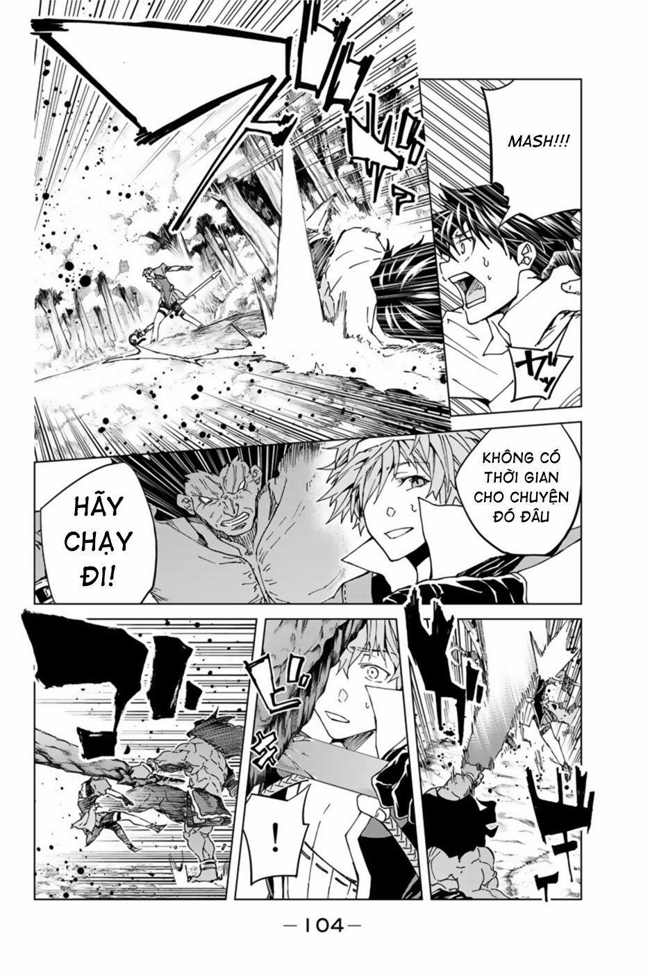 Fate/grand Order -Turas Realta- 30 trang 15