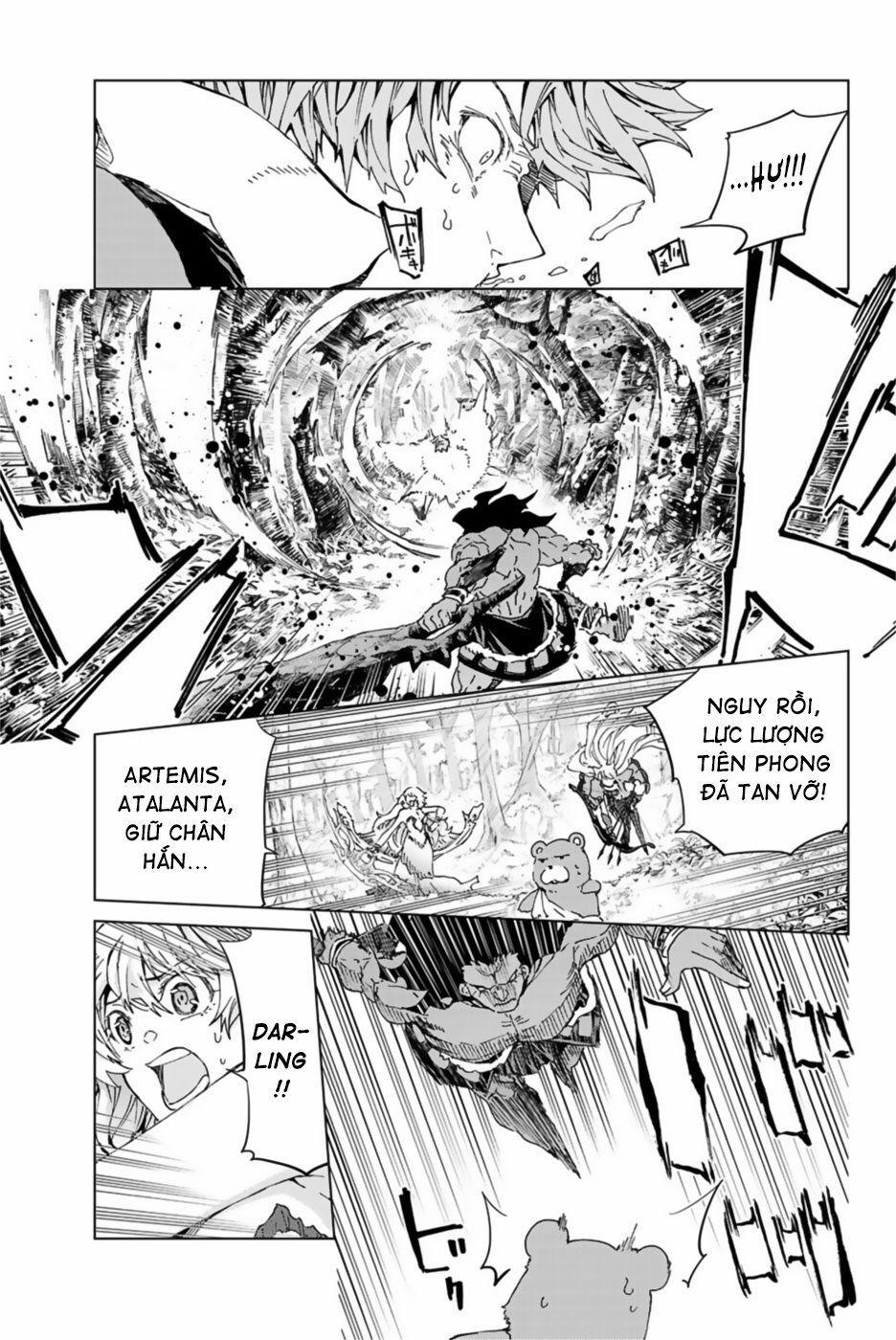 Fate/grand Order -Turas Realta- 30 trang 16