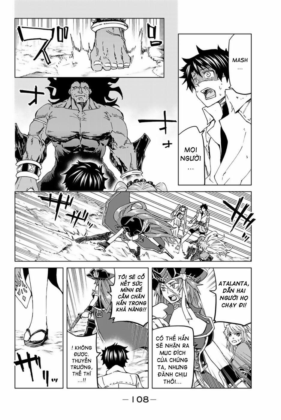 Fate/grand Order -Turas Realta- 30 trang 19