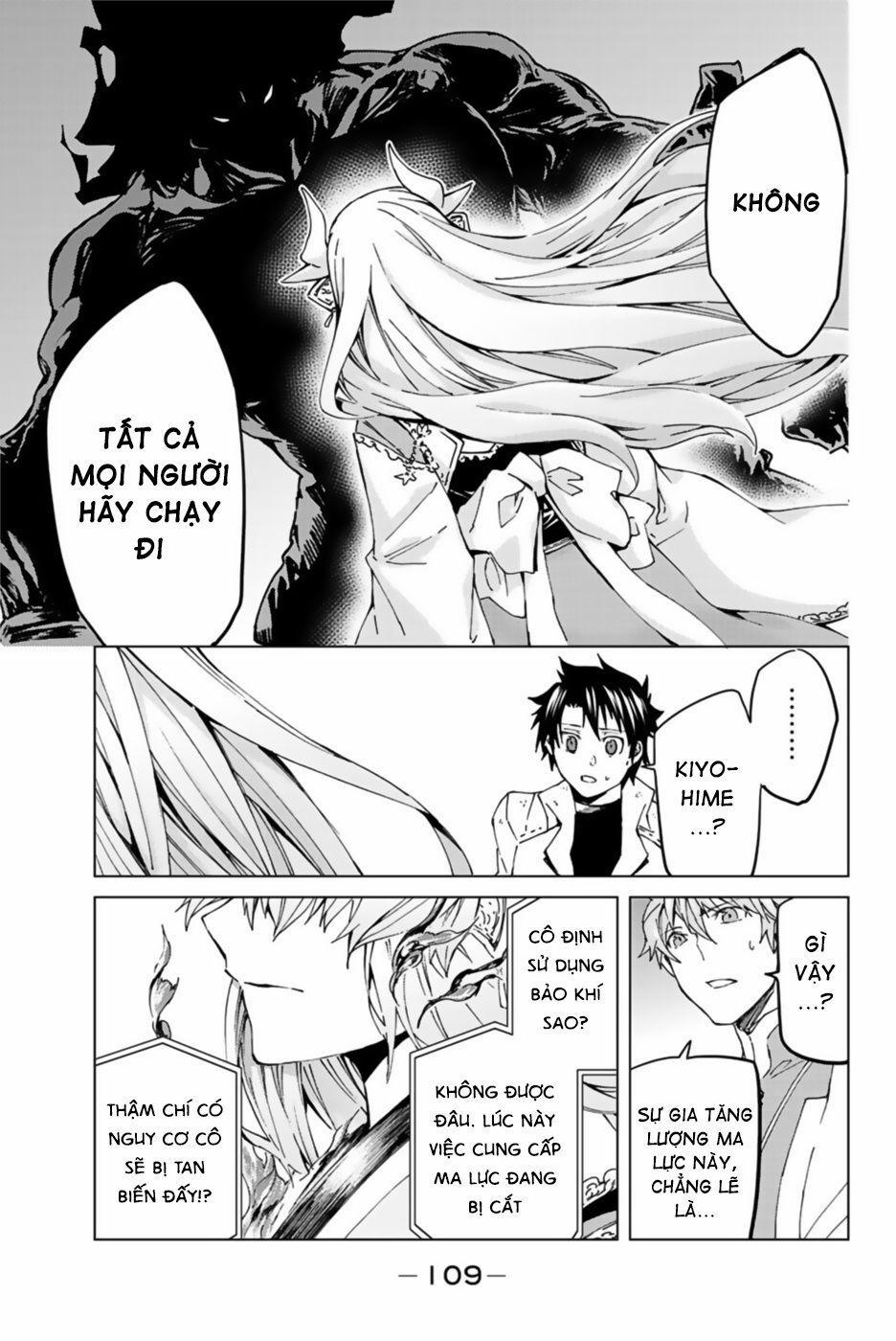 Fate/grand Order -Turas Realta- 30 trang 20