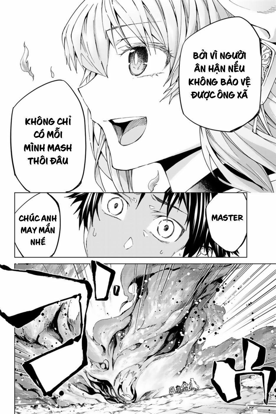 Fate/grand Order -Turas Realta- 30 trang 21