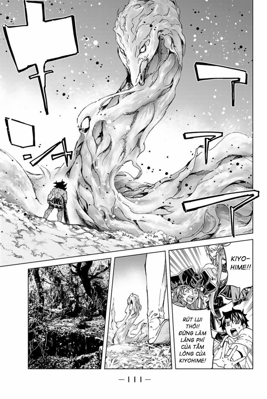 Fate/grand Order -Turas Realta- 30 trang 22