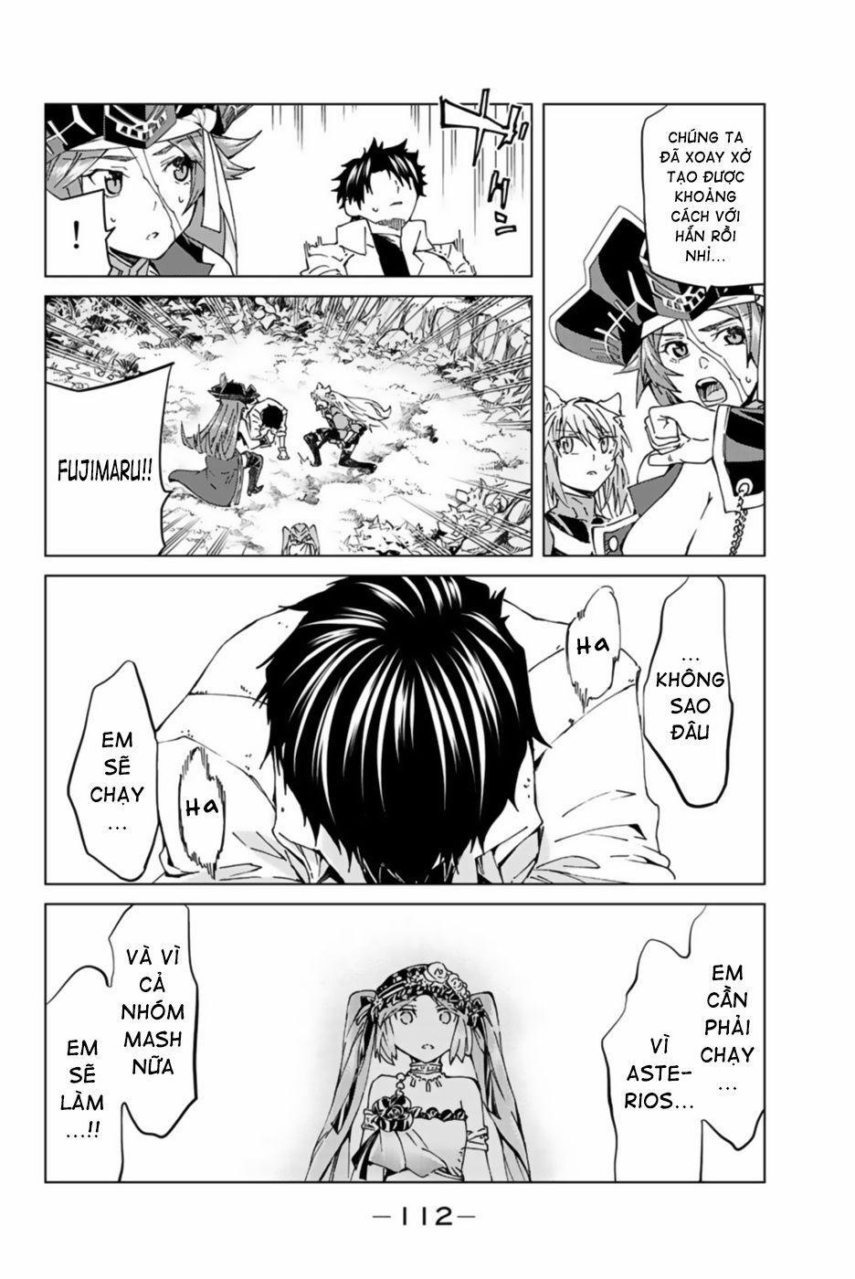 Fate/grand Order -Turas Realta- 30 trang 23