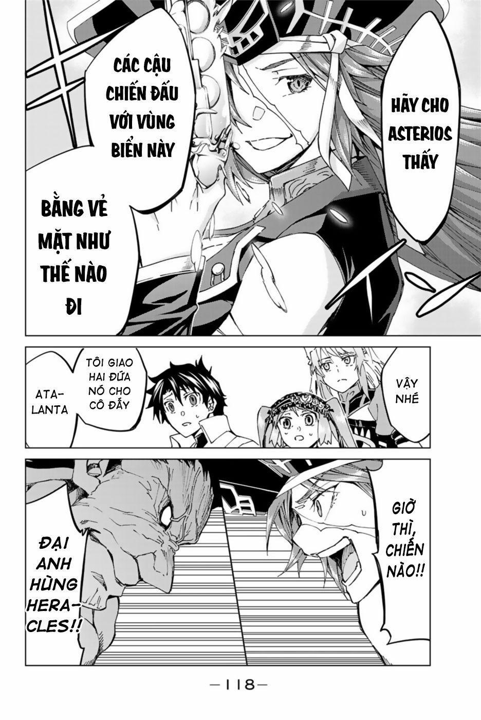 Fate/grand Order -Turas Realta- 30 trang 29