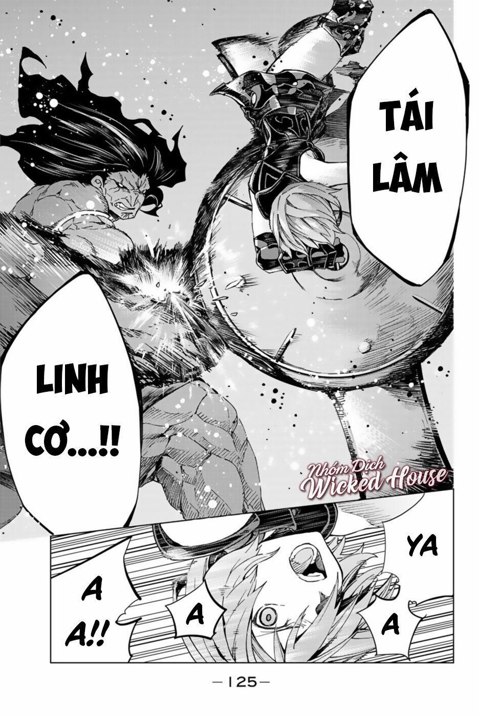 Fate/grand Order -Turas Realta- 30 trang 36