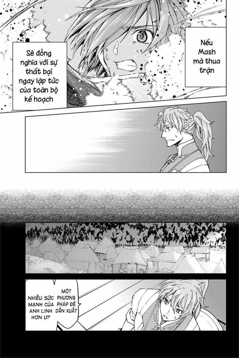 Fate/grand Order -Turas Realta- 30 trang 4