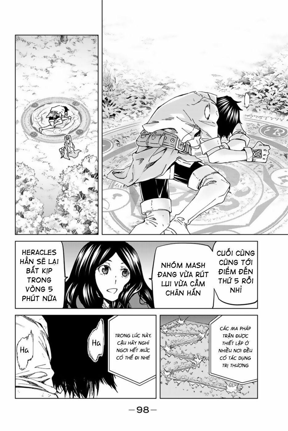 Fate/grand Order -Turas Realta- 30 trang 9