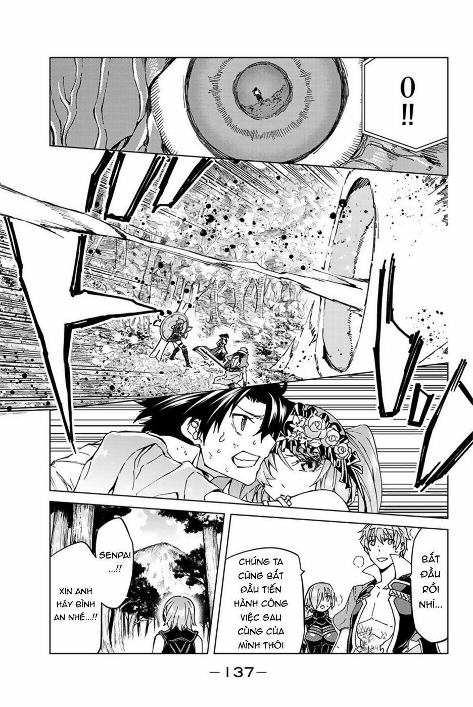 Fate/grand Order -Turas Realta- 31 trang 10