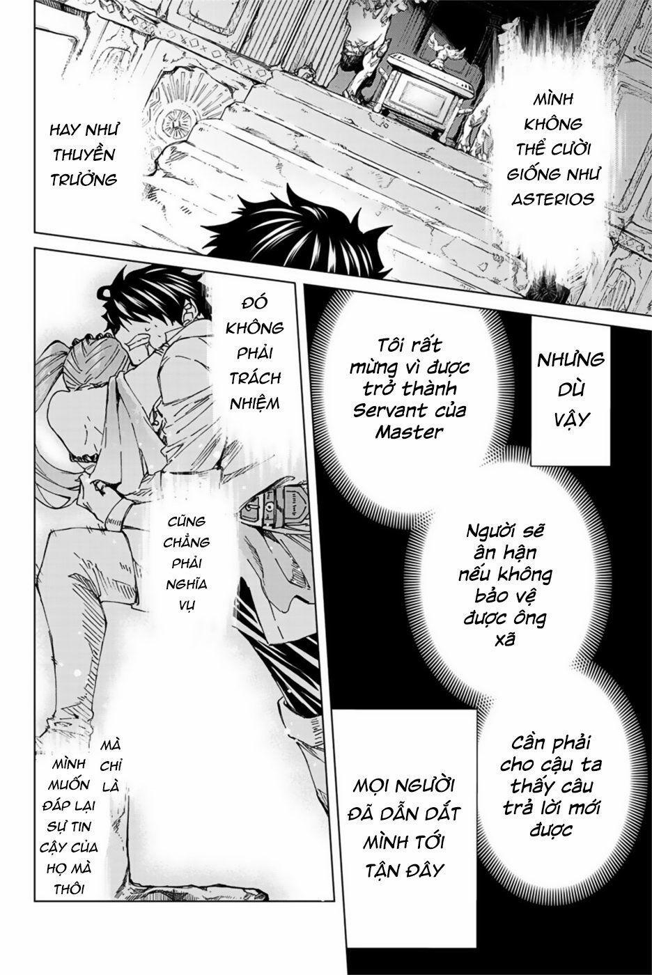 Fate/grand Order -Turas Realta- 31 trang 15